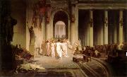 Jean Leon Gerome The Death of Caesar oil painting picture wholesale